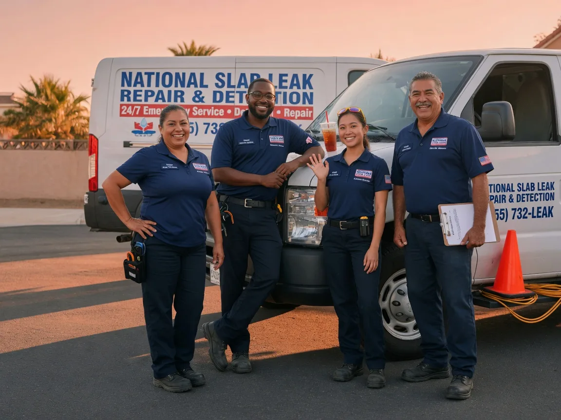 Slab Leak Detection company in Waring, TX