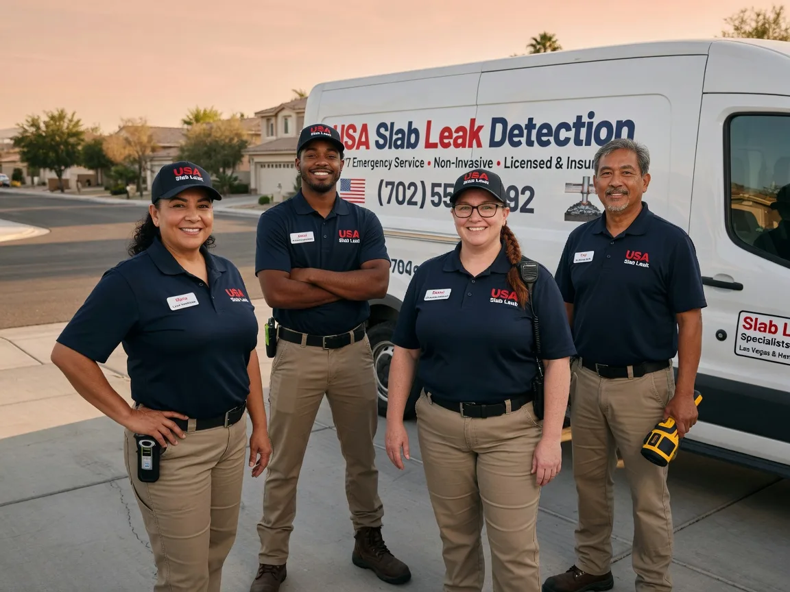 Slab Leak Repair company in Waring, TX